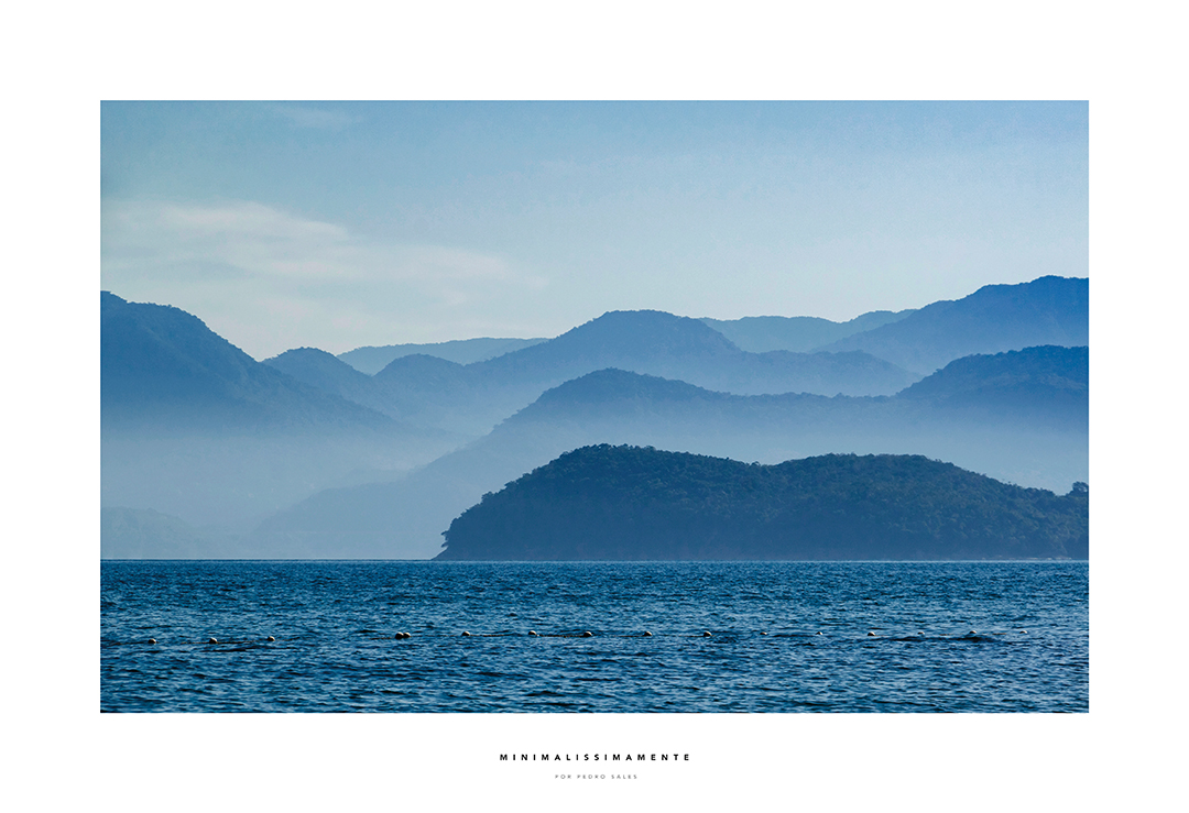Seascape - Blue Hour Bay