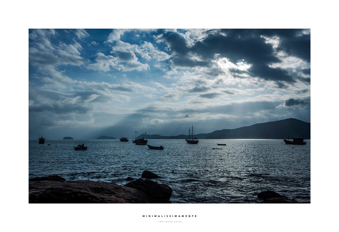 Seascape - Blue Hour Bay