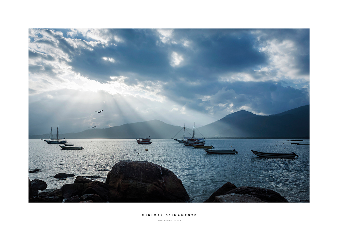 Seascape - Blue Hour Bay