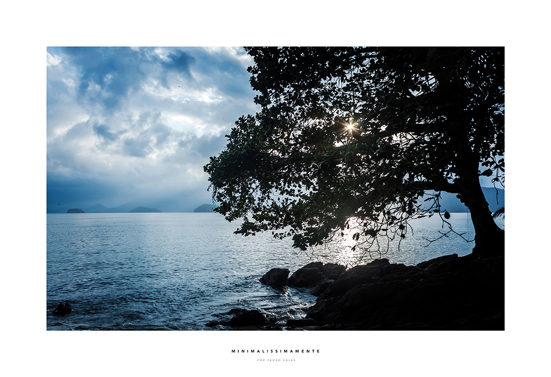 Seascape - Blue Hour Bay
