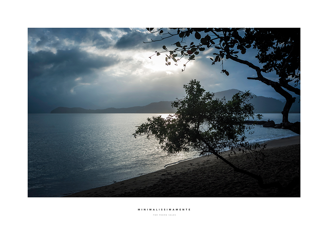 Seascape - Blue Hour Bay